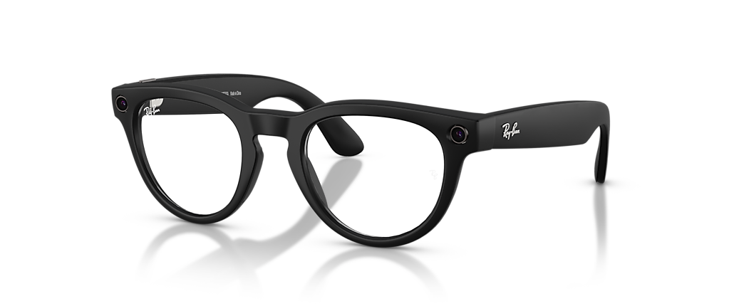 Ray-Ban Ray-Ban | Meta Headliner Black Ray-Ban Meta Smart Glasses