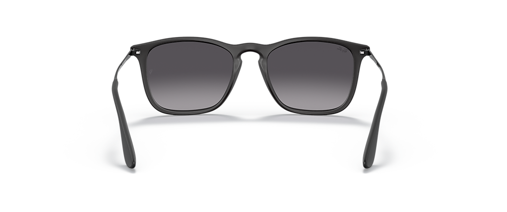 Ray-Ban RB4187F Chris Rubber Black Sunglasses