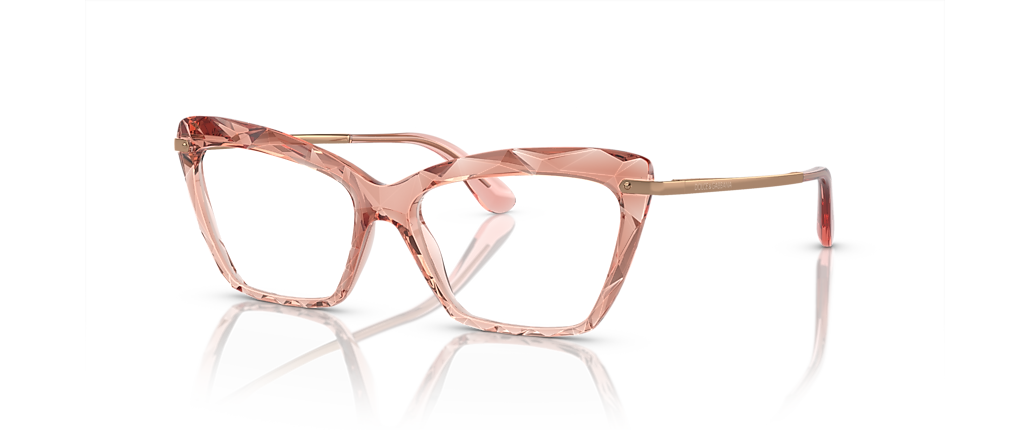 Dolce&Gabbana DG5025 Transparent Pink Frames