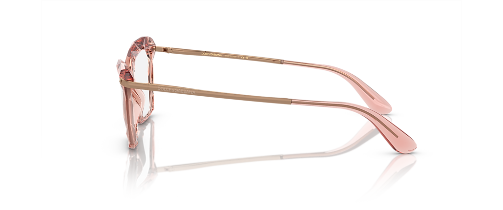 Dolce&Gabbana DG5025 Transparent Pink Frames