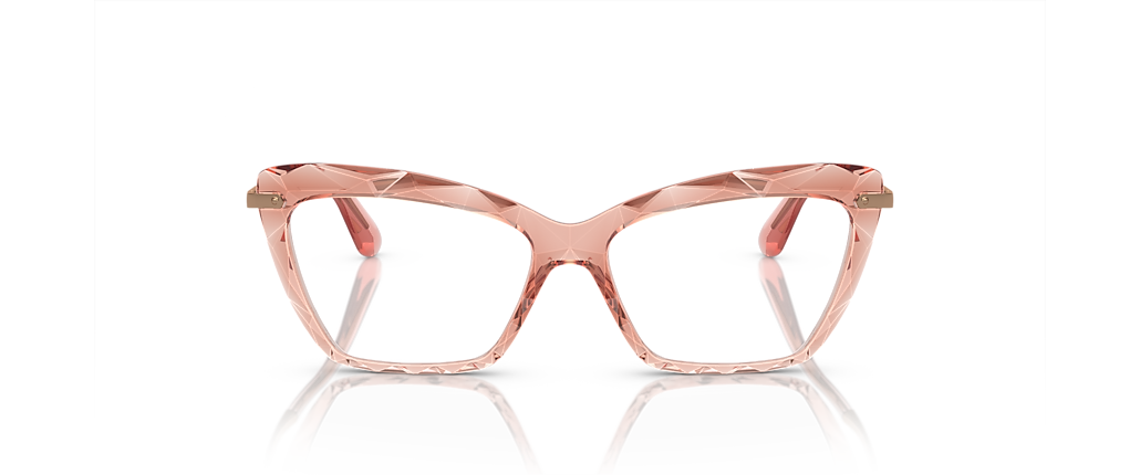 Dolce&Gabbana DG5025 Transparent Pink Frames