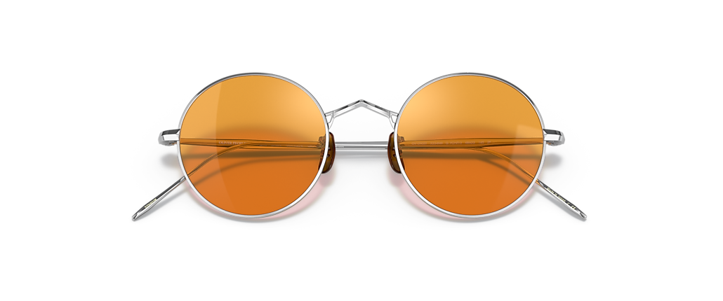 Oliver Peoples OV1293ST G. Ponti-3 Brushed Chrome Sunglasses