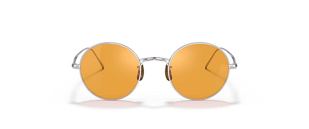 Oliver Peoples OV1293ST G. Ponti-3 Brushed Chrome Sunglasses