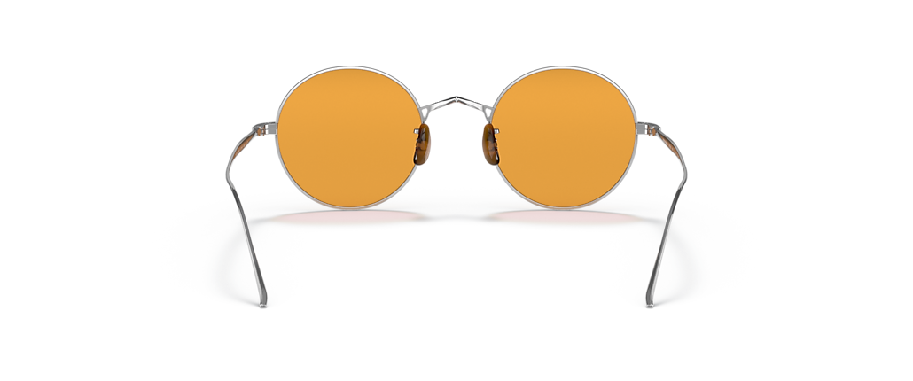 Oliver Peoples OV1293ST G. Ponti-3 Brushed Chrome Sunglasses