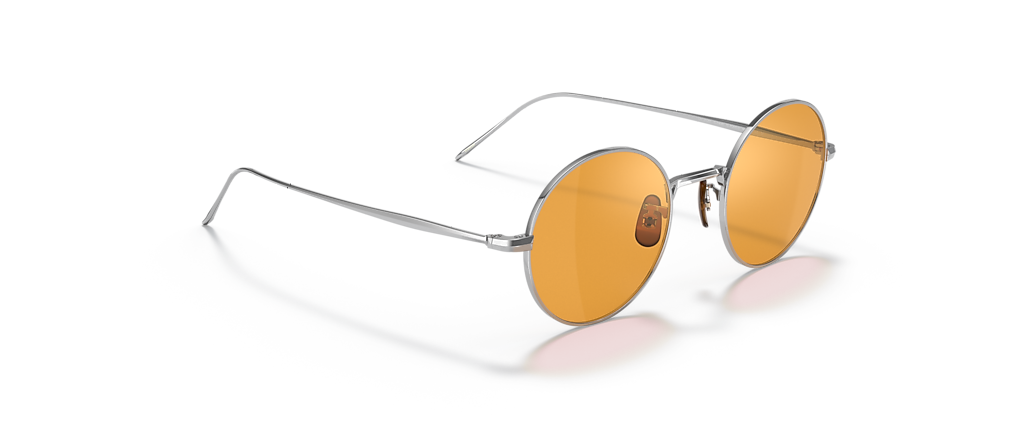 Oliver Peoples OV1293ST G. Ponti-3 Brushed Chrome Sunglasses