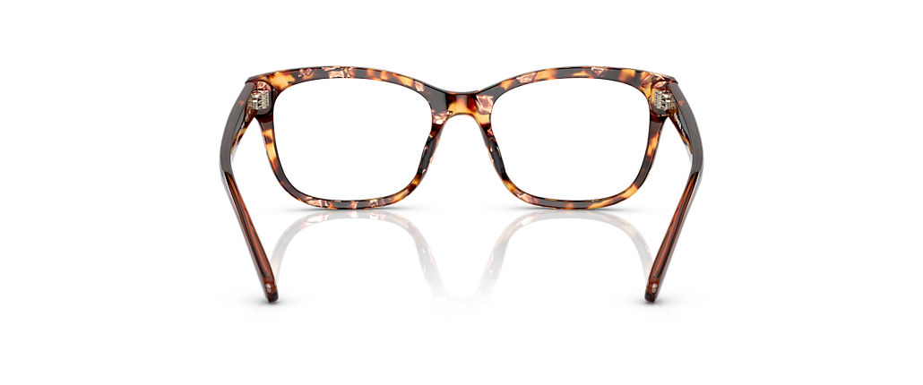 Coach HC6197U Pearlescent Amber Tortoise Frames Coach HC6197U Pearlescent Amber Tortoise Frames