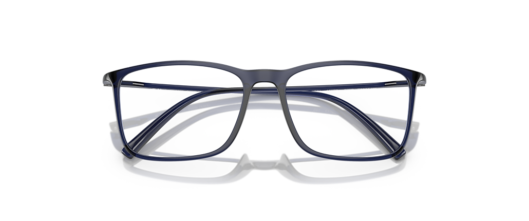 Giorgio Armani AR7244U Transparent Blue Frames Giorgio Armani AR7244U Transparent Blue Frames