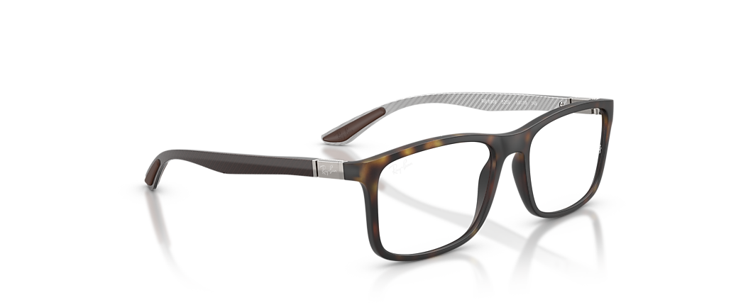 Ray-Ban RB8908 Optics Matte Havana Frames