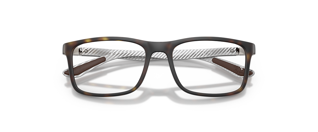 Ray-Ban RB8908 Optics Matte Havana Frames