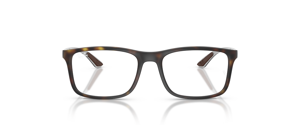 Ray-Ban RB8908 Optics Matte Havana Frames