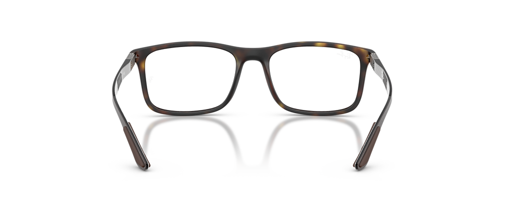 Ray-Ban RB8908 Optics Matte Havana Frames