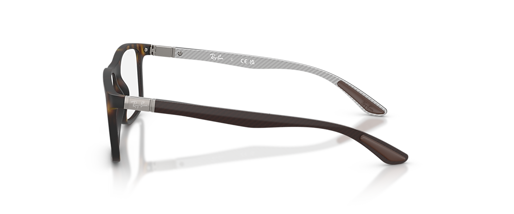 Ray-Ban RB8908 Optics Matte Havana Frames