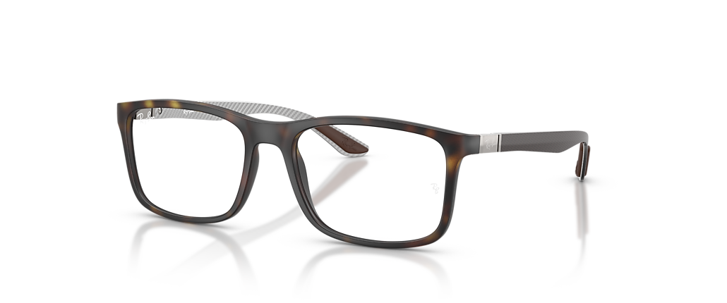 Ray-Ban RB8908 Optics Matte Havana Frames