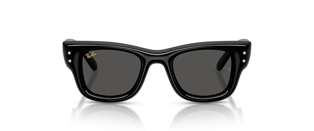 Ray-Ban RB4940B Wayfarer Puffer Crystal Edition  Black & Strass Sunglasses