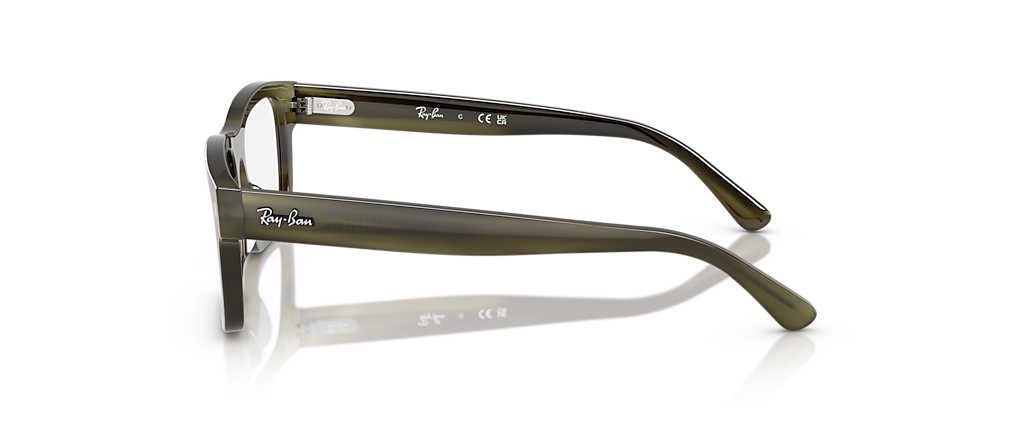 Ray-Ban RB5435 Optics Havana Green Frames Ray-Ban RB5435 Optics Havana Green Frames