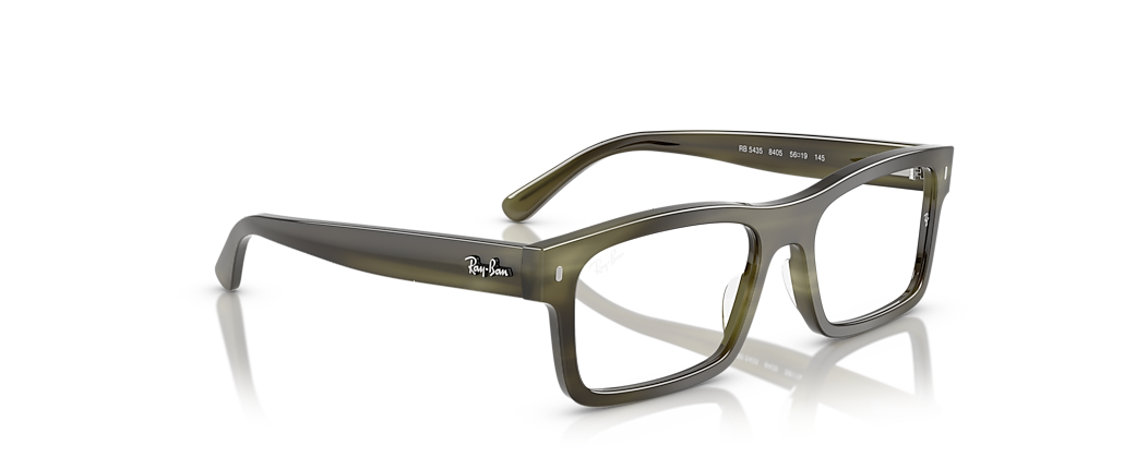 Ray-Ban RB5435 Optics Havana Green Frames Ray-Ban RB5435 Optics Havana Green Frames