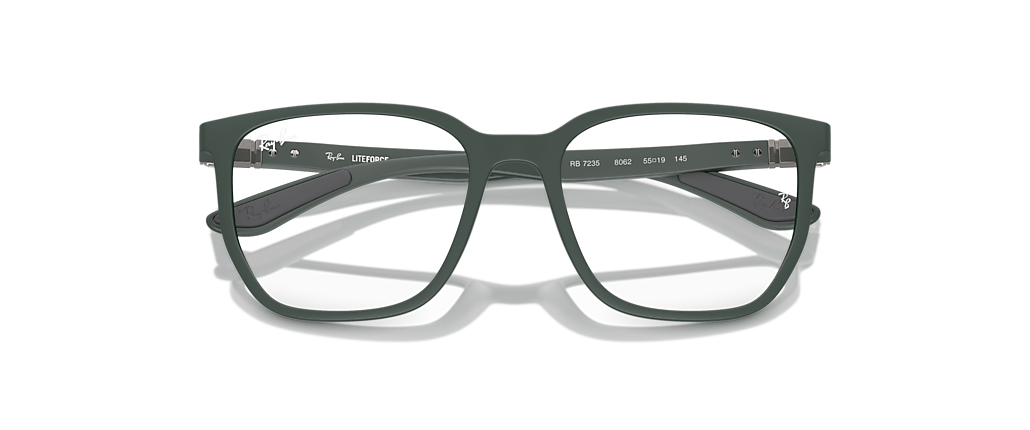 Ray-Ban RB7235 Optics Sand Green Frames