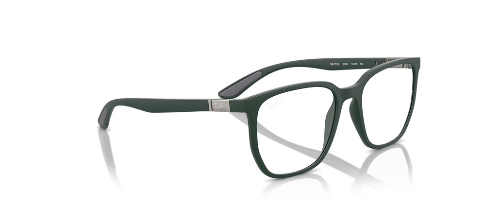 Ray-Ban RB7235 Optics Sand Green Frames