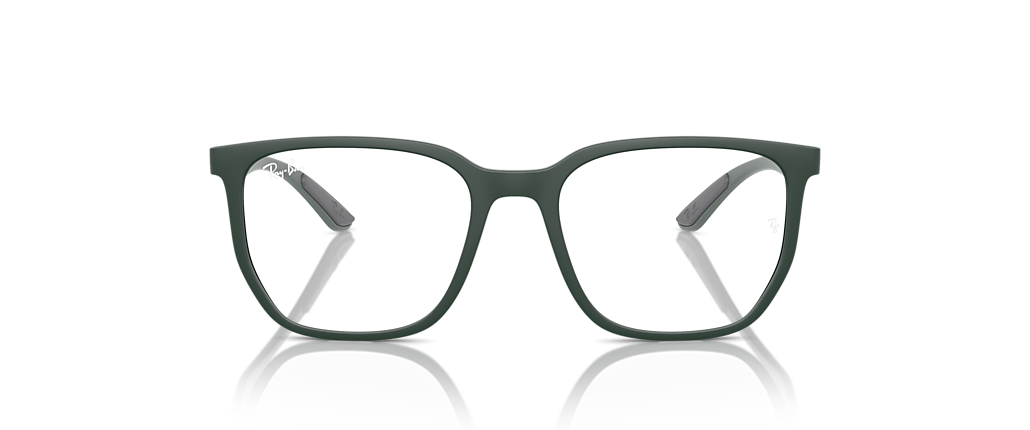 Ray-Ban RB7235 Optics Sand Green Frames