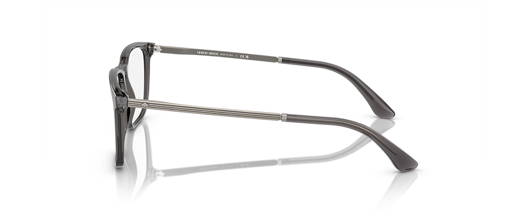 Giorgio Armani AR7249 Transparent Grey Frames Giorgio Armani AR7249 Transparent Grey Frames