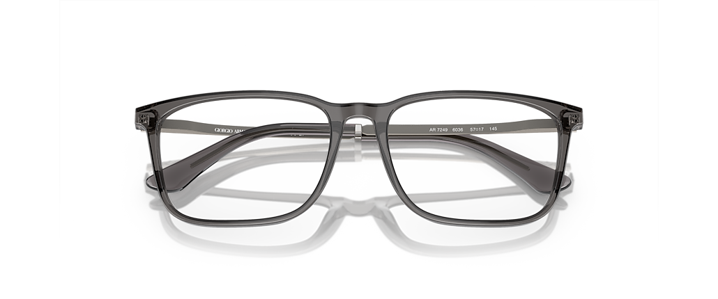 Giorgio Armani AR7249 Transparent Grey Frames Giorgio Armani AR7249 Transparent Grey Frames