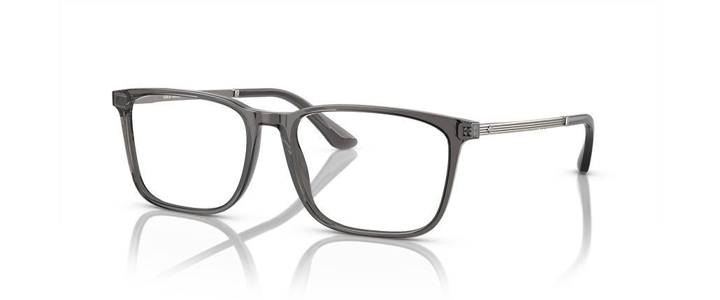 Giorgio Armani AR7249 Transparent Grey Frames Giorgio Armani AR7249 Transparent Grey Frames