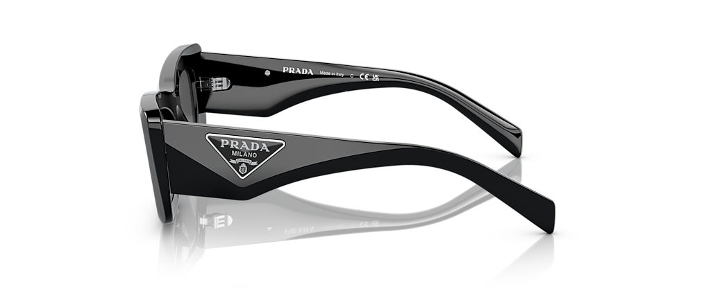 Prada PR 13ZSF Black Sunglasses Prada PR 13ZSF Black Sunglasses