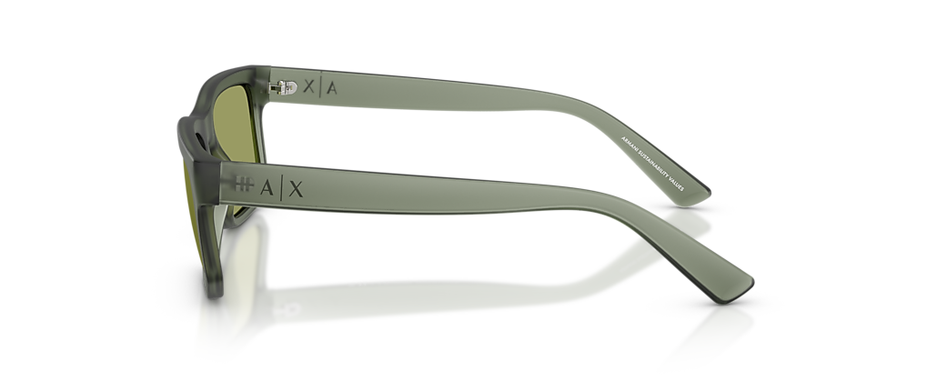 Armani Exchange AX4165S Frosted Agave Sunglasses