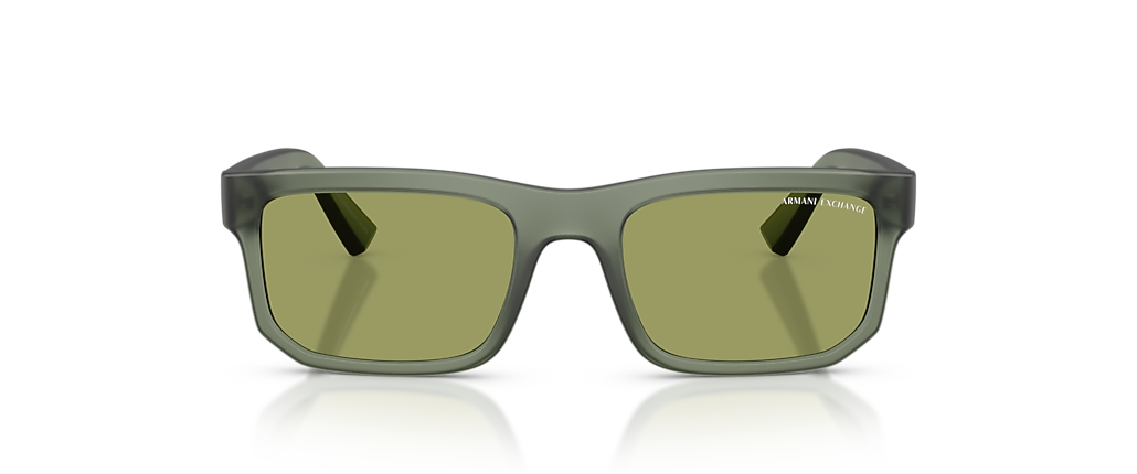 Armani Exchange AX4165S Frosted Agave Sunglasses