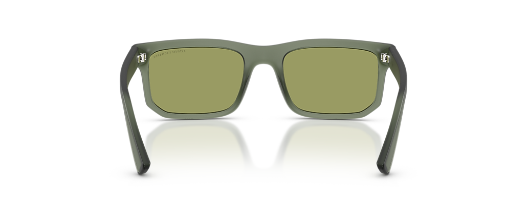 Armani Exchange AX4165S Frosted Agave Sunglasses