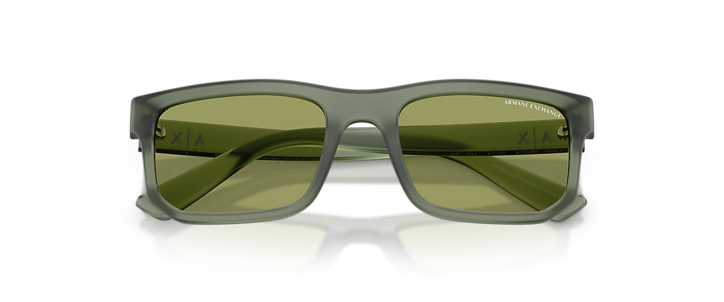Armani Exchange AX4165S Frosted Agave Sunglasses