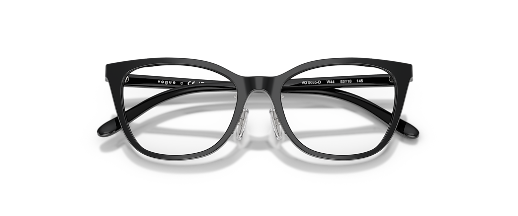 Vogue Eyewear VO5685D Black Frames Vogue Eyewear VO5685D Black Frames