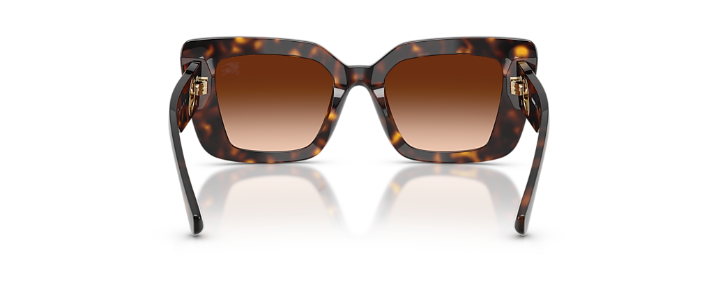 Burberry BE4476 Dark Havana Sunglasses Burberry BE4476 Dark Havana Sunglasses