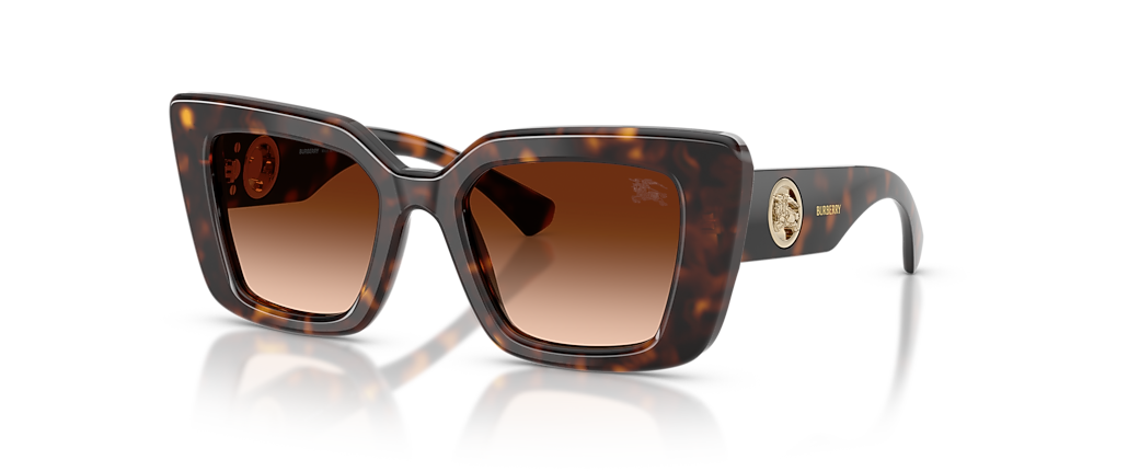Burberry BE4476 Dark Havana Sunglasses Burberry BE4476 Dark Havana Sunglasses
