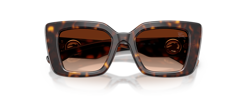 Burberry BE4476 Dark Havana Sunglasses Burberry BE4476 Dark Havana Sunglasses