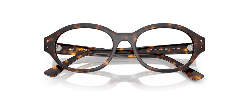 Ray-Ban RB7257 Shilo Optics Bio-Based Havana Frames Ray-Ban RB7257 Shilo Optics Bio-Based Havana Frames