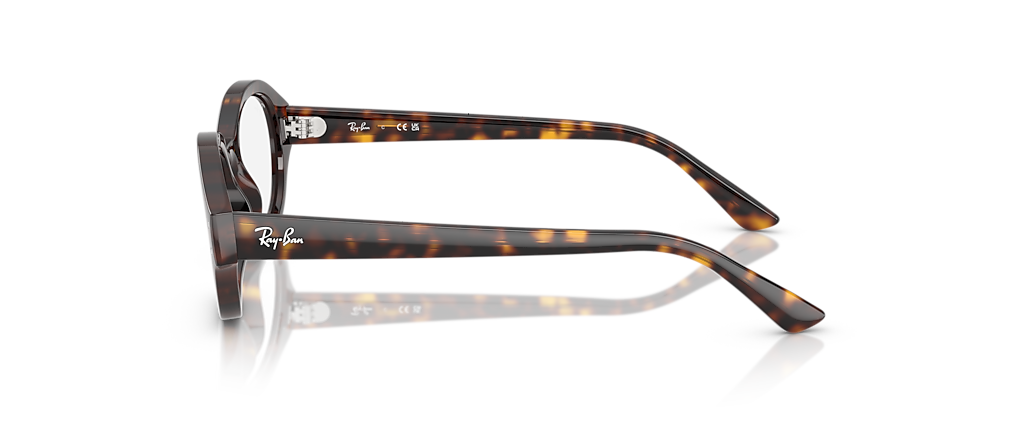 Ray-Ban RB7257 Shilo Optics Bio-Based Havana Frames Ray-Ban RB7257 Shilo Optics Bio-Based Havana Frames
