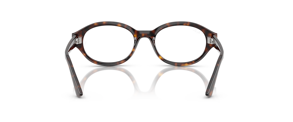 Ray-Ban RB7257 Shilo Optics Bio-Based Havana Frames Ray-Ban RB7257 Shilo Optics Bio-Based Havana Frames