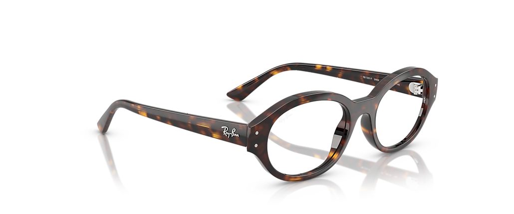 Ray-Ban RB7257 Shilo Optics Bio-Based Havana Frames Ray-Ban RB7257 Shilo Optics Bio-Based Havana Frames