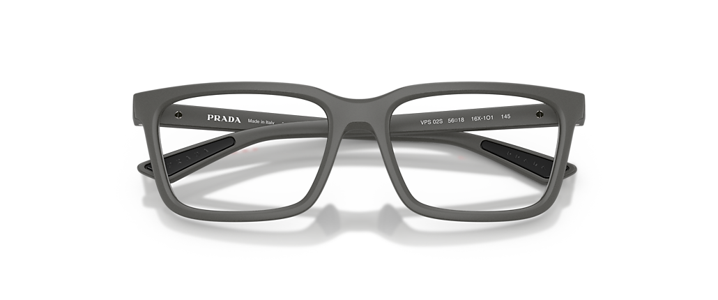 Prada Linea Rossa PS 02SV Metal Grey Frames