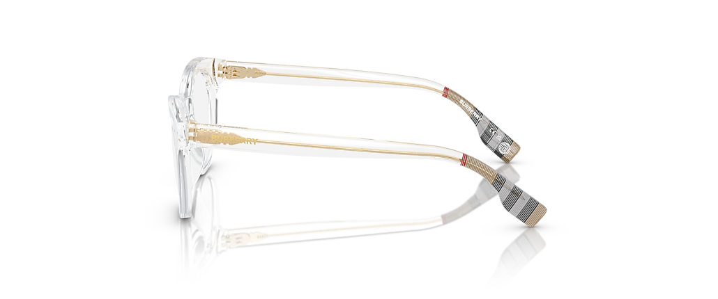 Burberry JB2007 Kids Transparent On Vintage Check Frames