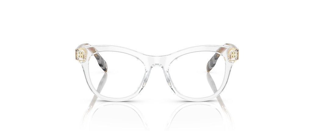 Burberry JB2007 Kids Transparent On Vintage Check Frames