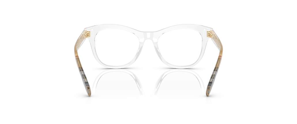 Burberry JB2007 Kids Transparent On Vintage Check Frames