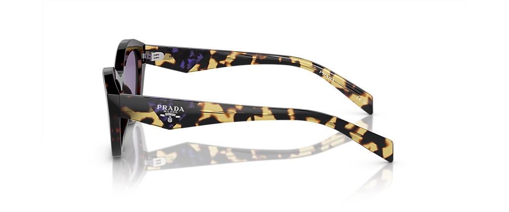 Prada PR A02S Havana Sunglasses