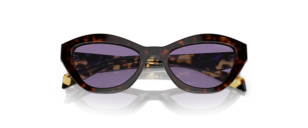 Prada PR A02S Havana Sunglasses