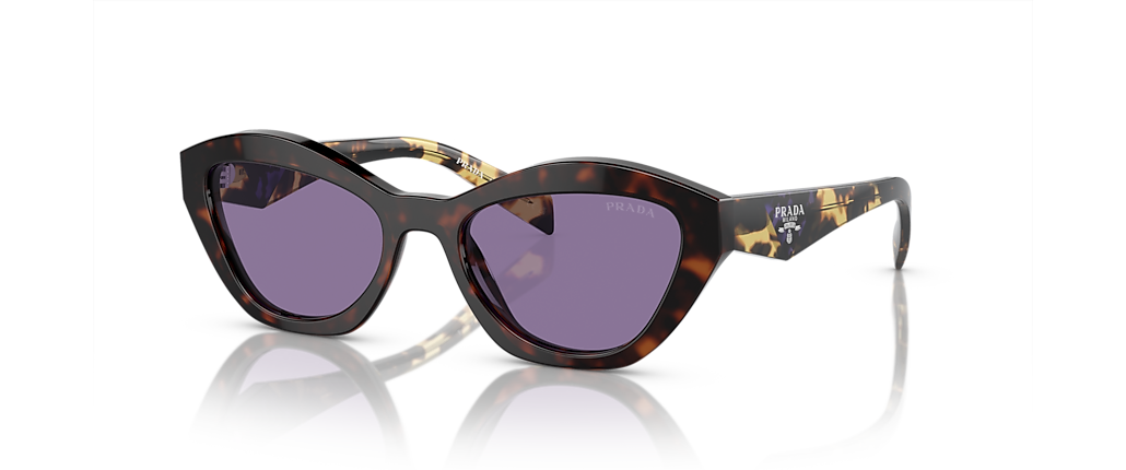 Prada PR A02S Havana Sunglasses