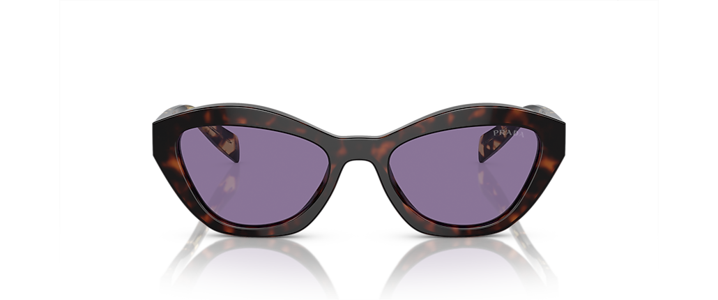 Prada PR A02S Havana Sunglasses