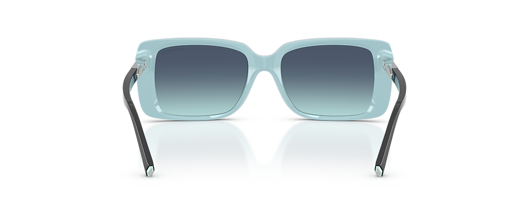 Tiffany & Co. TF4249F Black On Tiffany Blue Sunglasses
