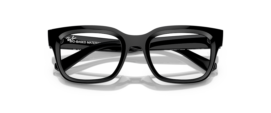 Ray-Ban RB7217 Chad Optics Bio-Based Black Frames Ray-Ban RB7217 Chad Optics Bio-Based Black Frames