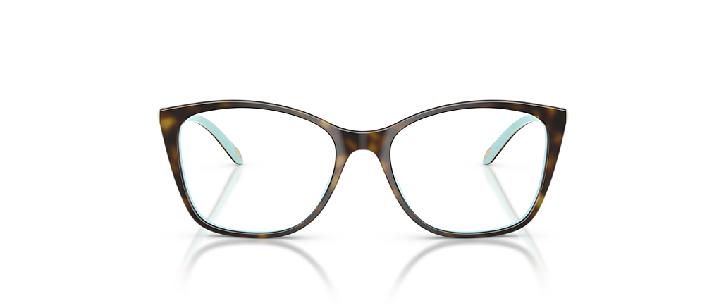 Tiffany & Co. TF2160B Havana On Tiffany Blue Frames